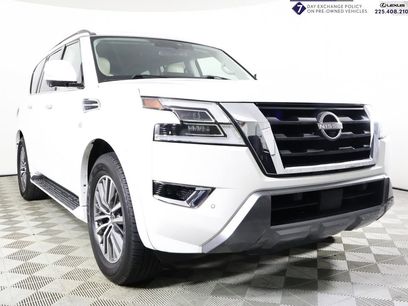 Used 2021 Nissan Armada SL w/ Captain's Chairs Package