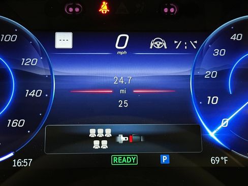 New 2026 Mercedes-Benz EQS 400 4MATIC SUV image 26