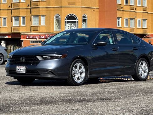 Certified 2024 Honda Accord LX image 8