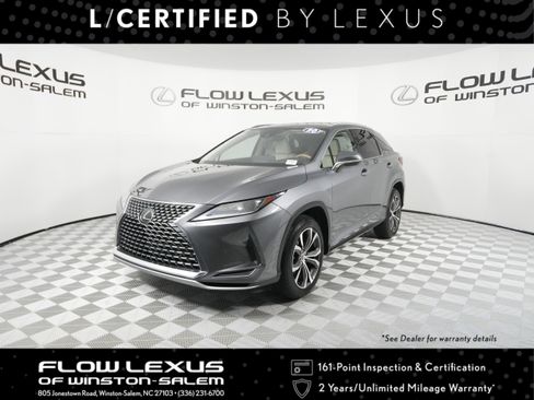Certified 2020 Lexus RX 350 AWD w/ Premium Package image 1