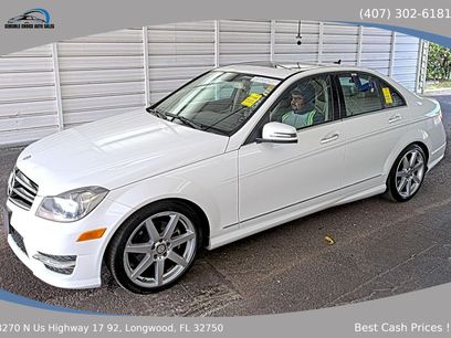 Used 2014 Mercedes-Benz C 250 Sedan