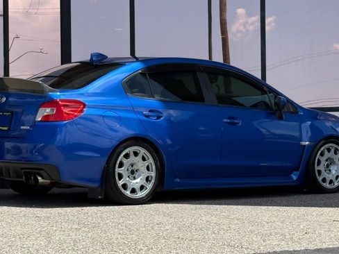 Used 2017 Subaru WRX AWD/4WD image 12