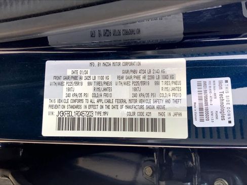 Certified 2024 MAZDA CX-5 AWD 2.5 S w/ Premium Package image 33