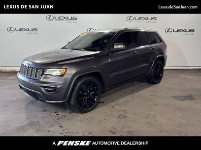 Used 2021 Jeep Grand Cherokee Laredo X