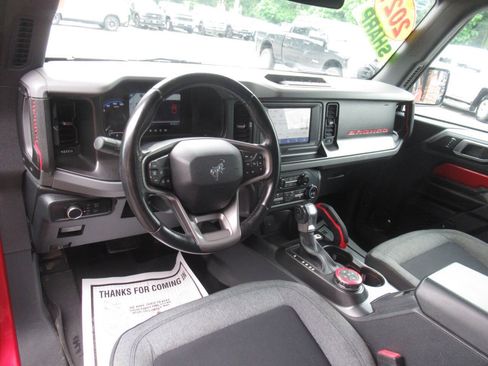 Used 2021 Ford Bronco Big Bend w/ Sasquatch Package AWD/4WD image 21