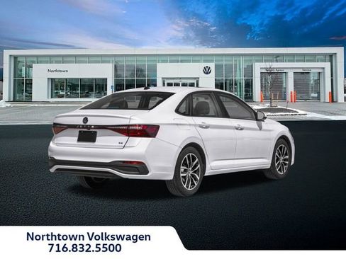 New 2025 Volkswagen Jetta SE image 2