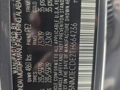 New 2026 Hyundai Tucson Limited image 20