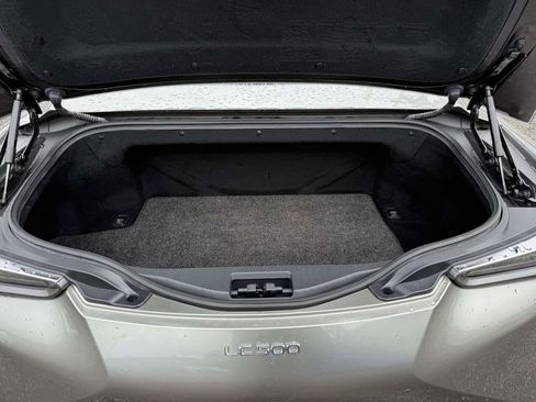 Used 2021 Lexus LC 500 Convertible w/ Touring Package RWD image 29