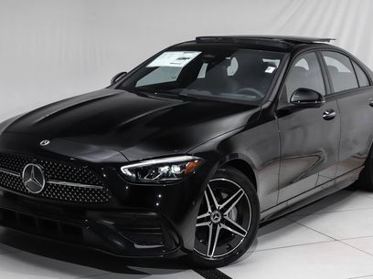 New 2025 Mercedes-Benz C 300 4MATIC Sedan