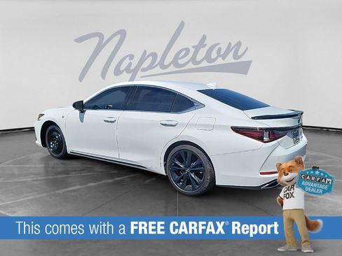 Used 2025 Lexus ES 350 F Sport FWD image 3