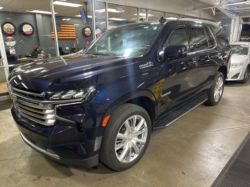Used 2022 Chevrolet Tahoe High Country image 1