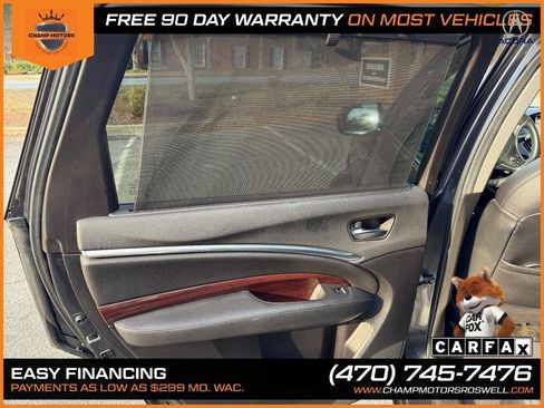 Used 2014 Acura MDX FWD w/ Tech & Entertainment image 16