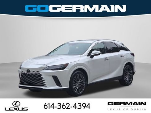Certified 2023 Lexus RX 350 AWD w/ Cold Area Package image 2