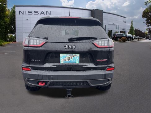 Used 2020 Jeep Cherokee Trailhawk w/ Comfort/Convenience Group image 5