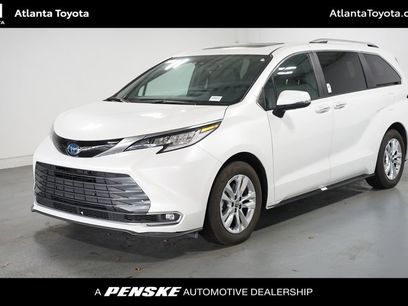 Used 2025 Toyota Sienna Limited