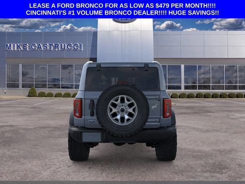 New 2025 Ford Bronco Badlands AWD/4WD image 5