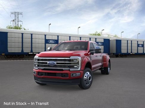 New 2026 Ford F450 Platinum w/ Platinum Plus Package AWD/4WD image 2