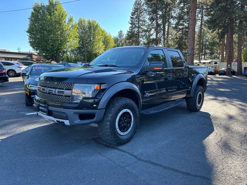 Used 2014 Ford F150 Raptor w/ Equipment Group 801A Luxury AWD/4WD image 1