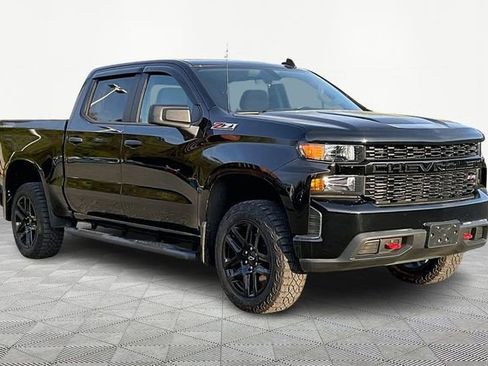 Used 2021 Chevrolet Silverado 1500 Custom Trail Boss image 1