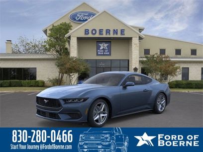 New 2025 Ford Mustang Coupe