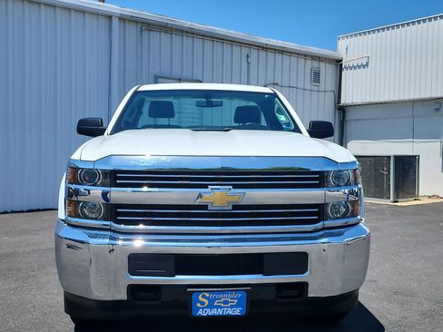 Used 2018 Chevrolet Silverado 2500 W/T w/ WT Fleet Convenience Package RWD image 8