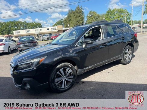 Used 2019 Subaru Outback 3.6R Limited AWD/4WD image 7