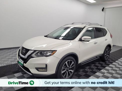 Used 2020 Nissan Rogue SL FWD image 1