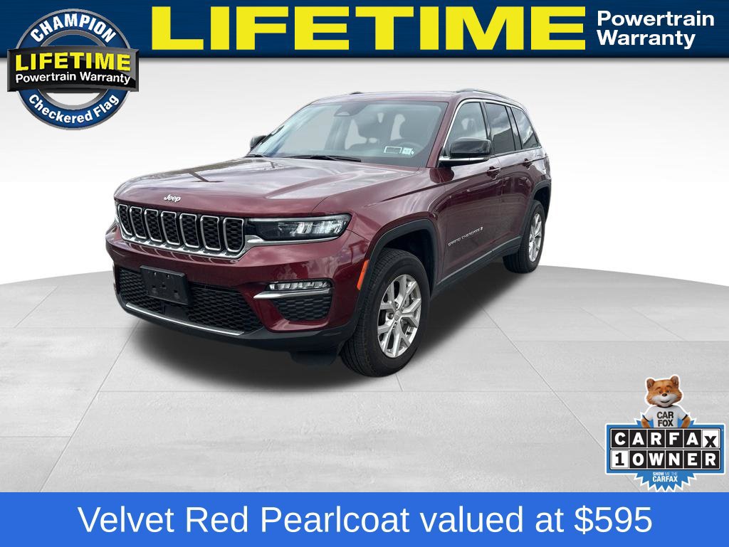 Used 2023 Jeep Grand Cherokee Limited AWD/4WD 360° Tour