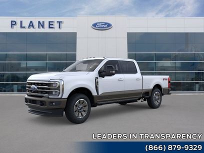 New 2026 Ford F250 King Ranch w/ FX4 Off-Road Package
