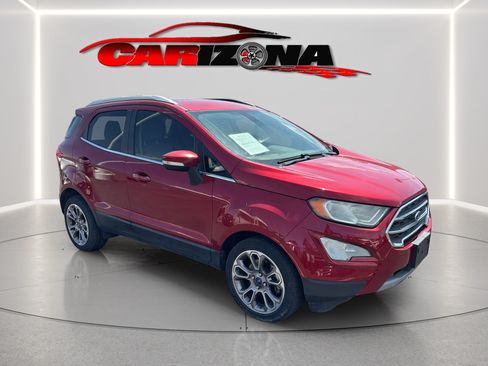 Used 2018 Ford EcoSport Titanium FWD image 2