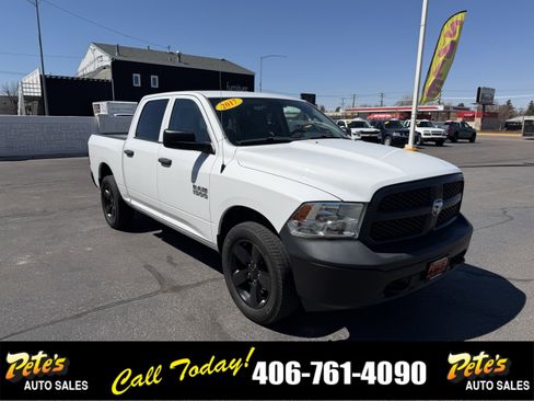 Used 2017 RAM 1500 Tradesman w/ Popular Equipment Group AWD/4WD image 6