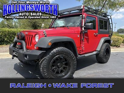Used 2014 Jeep Wrangler Sport w/ 32" Tire & Wheel Group