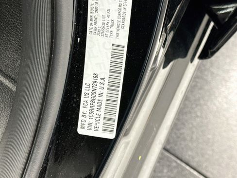 Used 2025 RAM 1500 Big Horn AWD/4WD image 12