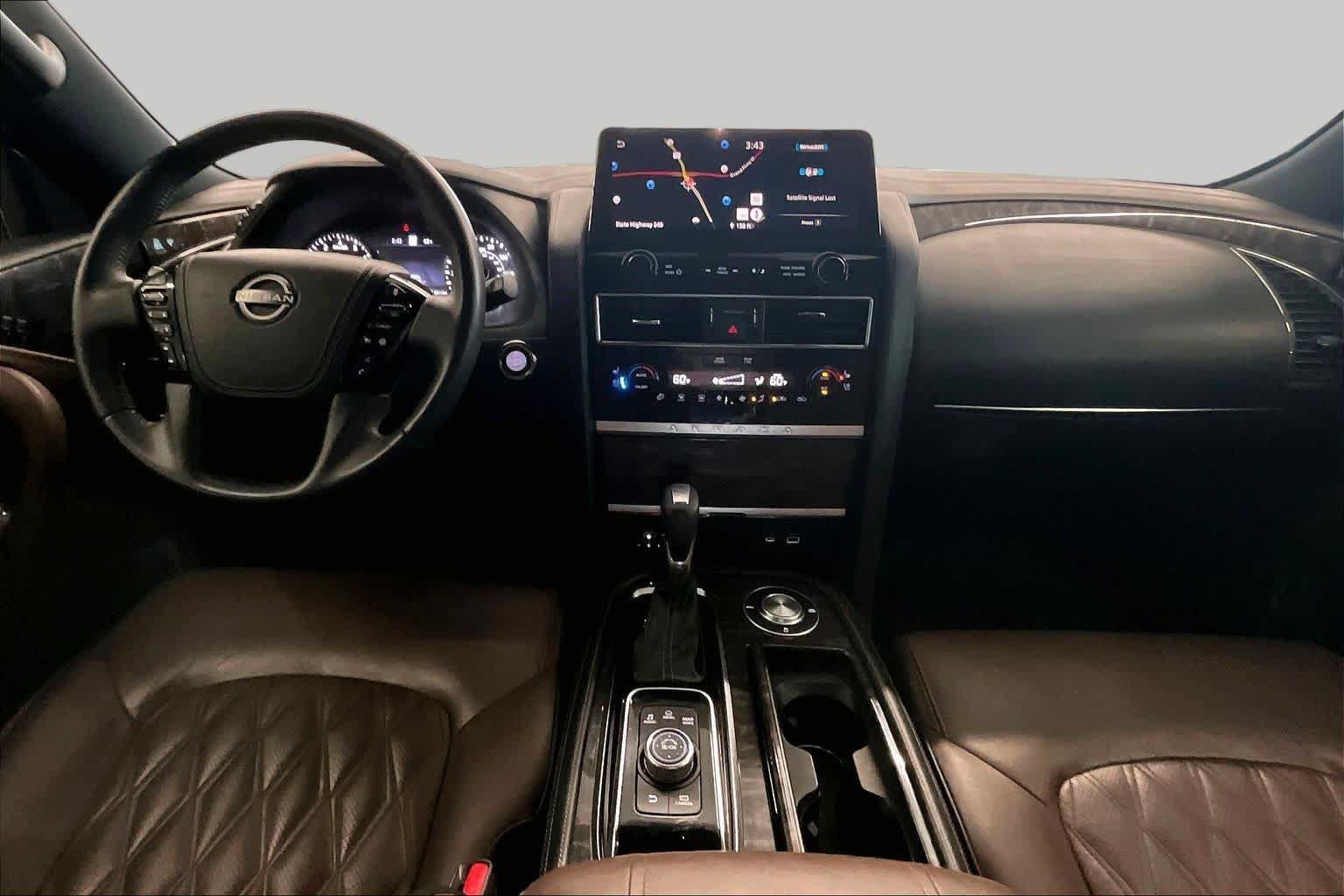 Used 2023 Nissan Armada Platinum w/ Captain's Chairs Package RWD image 14