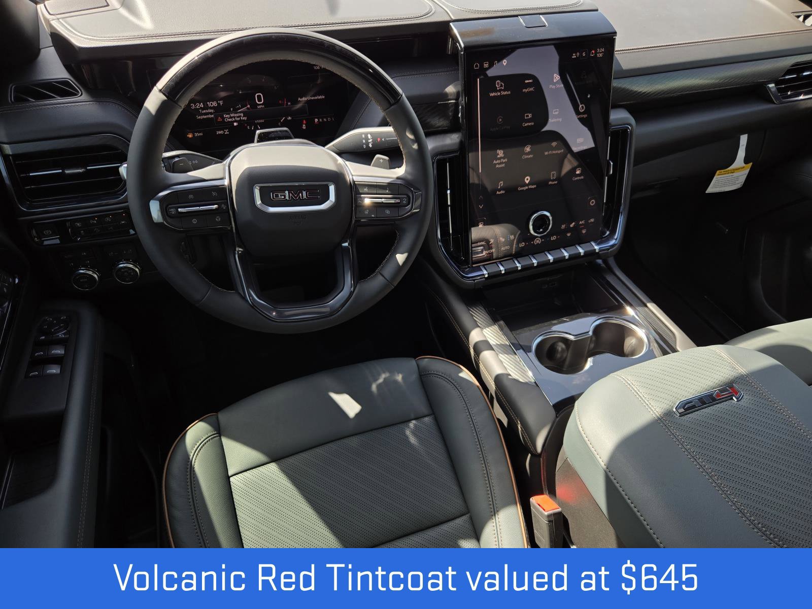 New 2026 GMC Yukon AT4 AWD/4WD image 6