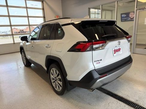 Used 2025 Toyota RAV4 Limited w/ Weather Package AWD/4WD image 6
