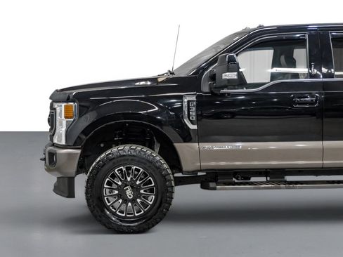 Used 2022 Ford F350 King Ranch w/ Camper Package AWD/4WD image 11