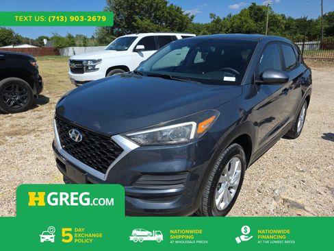 Used 2020 Hyundai Tucson SE w/ Cargo Package FWD image 1
