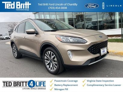 Used 2020 Ford Escape Titanium
