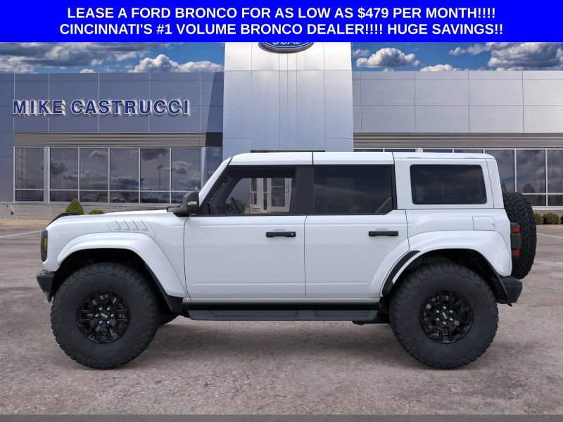 New 2026 Ford Bronco Raptor AWD/4WD image 3