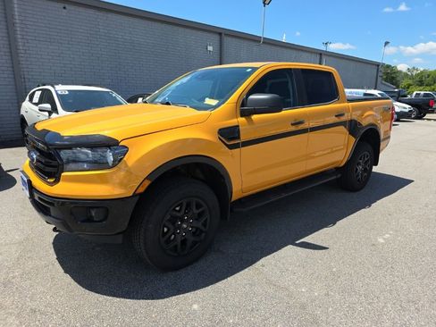 Certified 2022 Ford Ranger XLT w/ Equipment Group 302A High AWD/4WD image 1