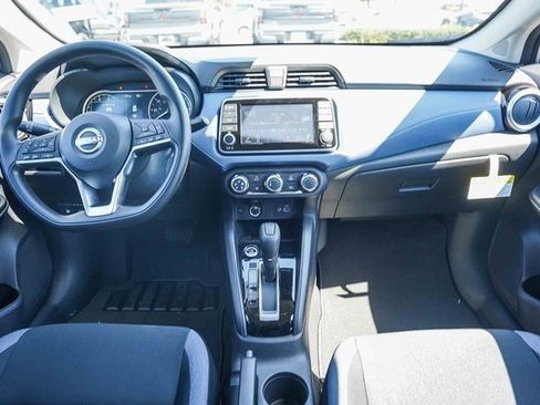New 2025 Nissan Versa SV w/ Trunk Package image 13