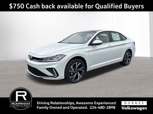 New 2026 Volkswagen Jetta SEL image 1