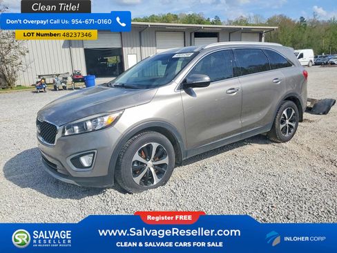 Used 2016 Kia Sorento EX w/ EX Premium Package FWD image 1
