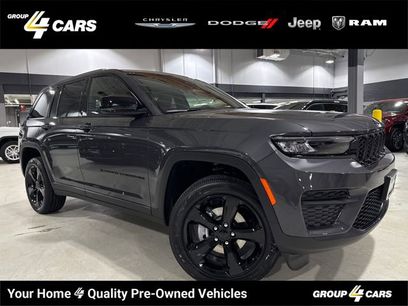 New 2025 Jeep Grand Cherokee Altitude