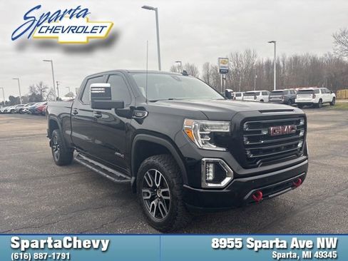 Used 2020 GMC Sierra 1500 AT4 w/ AT4 Premium Package image 1
