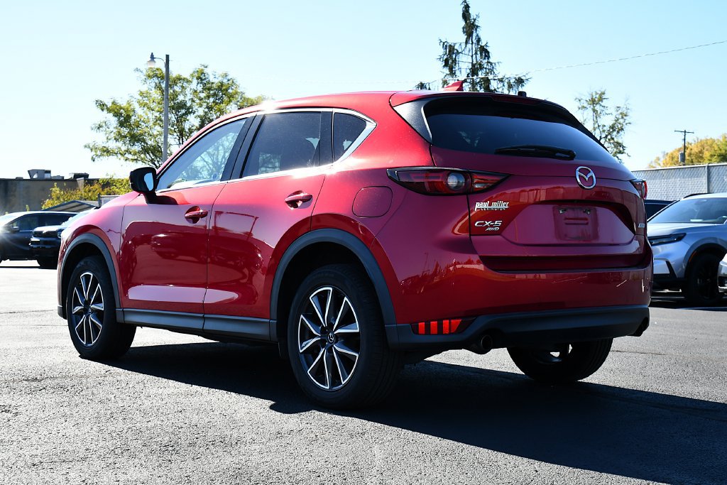 Used 2017 MAZDA CX-5 Grand Touring w/ Premium Package AWD/4WD image 5