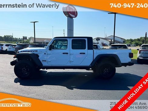 Used 2023 Jeep Gladiator Mojave image 4