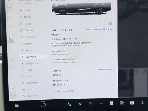 Used 2022 Tesla Model X AWD/4WD image 80