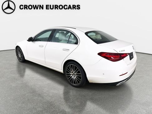 Used 2024 Mercedes-Benz C 300 4MATIC Sedan image 4